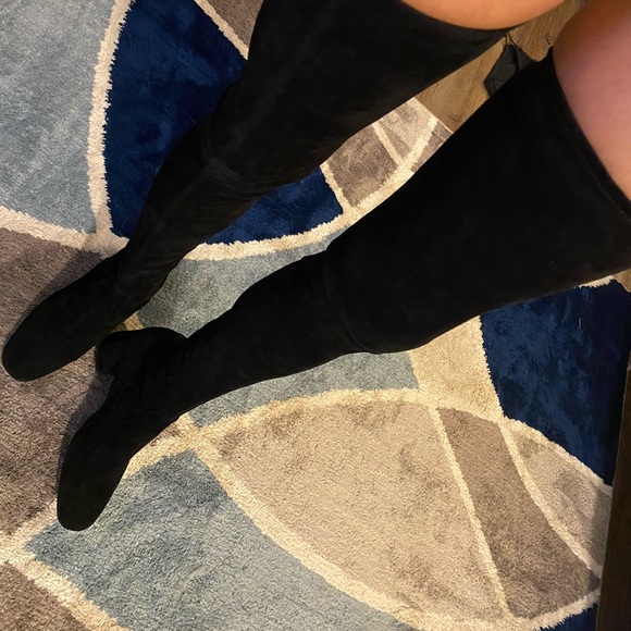 New Maje thigh high boots! - Picture 4 of 5